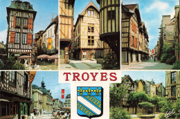 FRANCE - Troyes - Capitale De La Champagne - Vieux Troyes - La Place Du Maréchal Foch - Carte Postale - Troyes