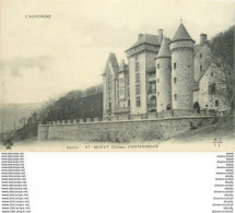 WW 15 MURAT. Château D'Anterroche - Murat