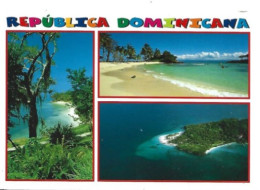 Carte Postale: Grand Format: REPUBLICA DOMINICANA: Vues Diverses De La Mer. - República Dominicana