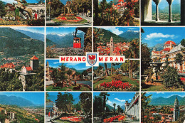 ITALIE - Merano - Multi-vues - Carte Postale - Merano