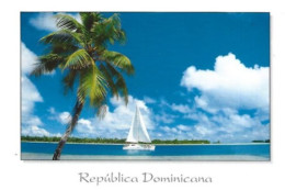 Carte Postale: Grand Format: REPUBLICA DOMINICANA: Vue De La Plage. - Dominikanische Rep.