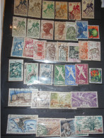 France Ex-colonies Aof,35 Timbres Obliteres - Usados