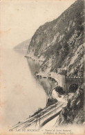 FRANCE - Aix Les Bains - Lac Du Bourget - Tunnel De Saint Innocent Et Rochers De Brison - LL - Carte Postale Ancienne - Aix Les Bains