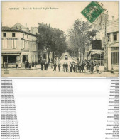 16 COGNAC. Boulevard Denfert-Rochereau Boucherie Parisienne 1914 - Cognac