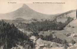 FRANCE - Uriage - Dauphiné - Saint Pierre De Chartreuse Et Le Chamechaude - Carte Postale Ancienne - Uriage