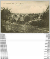 02 HIRSON. Le Viaduc Coupé 1915 - Hirson