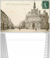 02 CHAUNY. Hôtel De Ville Rue Du Pont Royal 1907 - Chauny