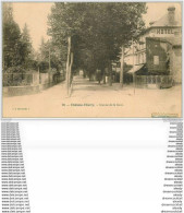 02 CHATEAU-THIERRY. Hôtel Avenue De La Gare 1905 - Chateau Thierry