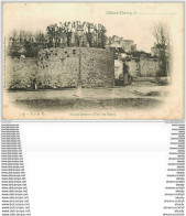 02 CHATEAU-THIERRY. 1902 Tour Des Soeurs Ancien Rempart - Chateau Thierry