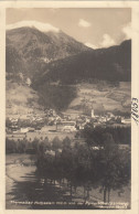 D9377) Thermalbad HOFGASTEIN Von Der Pyrkerhöhe - Salzburg - über Bäume U. Straße Richtung Kirche Gesehen ALT - Bad Hofgastein