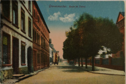 Grevenmacher  (Luxembourg) Route De Treves 1928 - Otros & Sin Clasificación