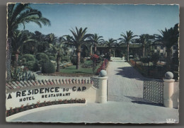 Cap D'Antibes - 1964 - Hôtel - La Résidence Du Cap - Gros Plan Sur L'entrée - Cap D'Antibes - La Garoupe