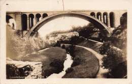 LUXEMBOURG - Le Pont Adolphe - Ruisseau - Cartes Postales Anciennes - Lussemburgo - Città