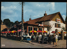 MONT DE L'ENCLUS   HOSTELLERIE  LE PALACE  GASTHOF  DANCING TERRASSE    2 SCANS - Mont-de-l'Enclus