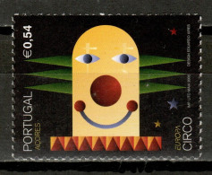 Azores 2002 Portugal / Europa Cept Circus Clown MNH Payaso Circo Zirkus / Kr28  23-20 - 2002