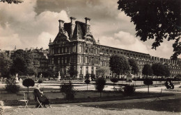FRANCE - Paris - Le Louvre Et Jardins Des Tuileries - Cartes Postales Anciennes - Louvre