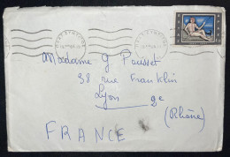 ENVELOPPE GRECE 1964 POUR LYON FRANCE - Cartas & Documentos
