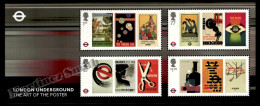 Grande Bretagne - Great Britain 2013 Yv. F-3796 - Transports, 150th Ann. Metro Of London -  MNH - Unused Stamps