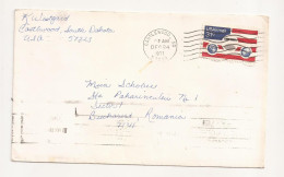 FD12 - International Circulated Envelope -  USA - ROMANIA - 1977 - 3c. 1961-... Covers