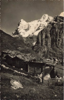 SUISSE - Interlaken - Landschaft Bei Mürren Eiger ü Mönch - Cartes Postales Anciennes - Interlaken