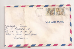 FD12 - International Circulated Envelope -  USA - ROMANIA - 1979 - 3c. 1961-... Covers