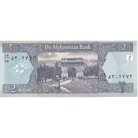 Afghanistan, 2 Afghanis, 2002, KM:65a, NEUF - Afghanistán