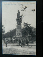 CHATEAUROUX               MONUMENT COMMEMORATIF DE 1870 - Chateauroux