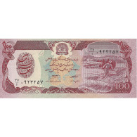 Afghanistan, 100 Afghanis, KM:58a, NEUF - Afghanistán