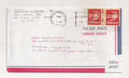 FD12 - International Circulated Envelope -  USA - ROMANIA - 1974 - 3c. 1961-... Covers