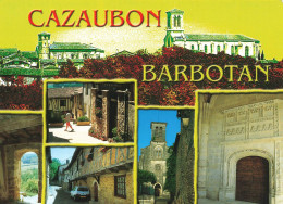 FRANCE - Barbotan - Cazaubon - Le Village - Carte Postale - Barbotan