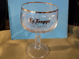 VERRE A BIERE LA TRAPPE. 25 CL. TRAPPIST - Verres