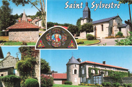 FRANCE - Saint-Sylvestre - église Saint-Sylvestre - Carte Postale - Autres & Non Classés