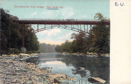 ETATS UNIS - USA  -  Connoquensind River Bridge - New Castle - Carte Postale Ancienne - Autres & Non Classés