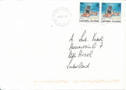Cayman Islands Cover Sent To Switzerland 10-12-2003 - Kaimaninseln