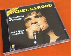 Album CD    Michel Sardou   La Maladie D' Amour (1987) - Other - French Music
