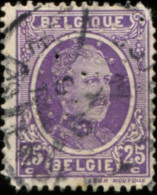 COB  198 (o)  Perfin / Perforé - 1909-34