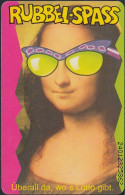 GERMANY S04/94 Comic: Rubbel-Spass  - Lotterie - Mona Lisa - S-Series : Taquillas Con Publicidad De Terceros