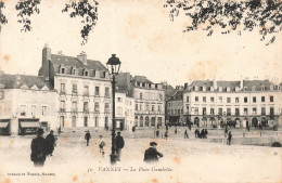 FRANCE - Vannes - La Place Gambetta - Carte Postale Ancienne - Vannes