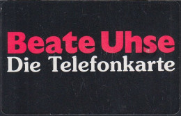 GERMANY S06/94 Beate Uhse - Die Telefonkarte - S-Series : Sportelli Con Pubblicità Di Terzi