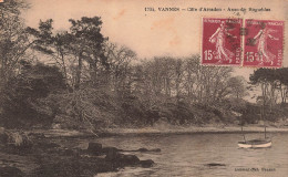 FRANCE - Vannes - Côte D'Arradon - Anse De Roguédas - Carte Postale Ancienne - Vannes