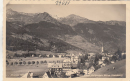 D9382) Thermalbad HOFGASTEIN - Foto AK - - Salzburg - Häuser Richtung Kirche ALT - Bad Hofgastein