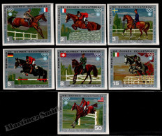 Equatorial Guinea - Guinée Équatoriale 1972 Yv. 25 ?, Munich 72 Olympics, Sports Horse Riding - Imperforated - MNH - Guinée Equatoriale