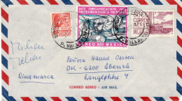 MEXICO 1973 AIRMAIL LETTER SENT FROM MEXICO TO HANNOVER - Mexico