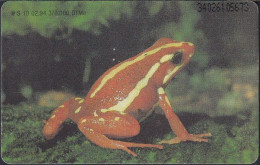 GERMANY S10/94 City Zoo - Frosch - Frog - Saurier - S-Series : Guichets Publicité De Tiers