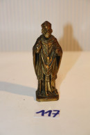 C117 Saint Pierre Ou Autre En Métal - Objet De Dévotion - 10 Cm - Religieuze Kunst