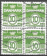 DENMARK # FROM 1950 STAMPWORLD 319 - Used Stamps