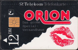 GERMANY S13/94 Orion - Top Secret - Kussmund - S-Series: Schalterserie Mit Fremdfirmenreklame
