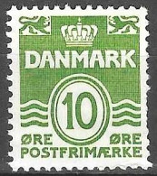DENMARK # FROM 1950 STAMPWORLD 319A** - Nuevos