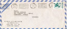 Argentina Air Mail Cover Sent To Denmark 3-5-1978 - Airmail