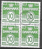 DENMARK # FROM 1950 STAMPWORLD 319A - Oblitérés